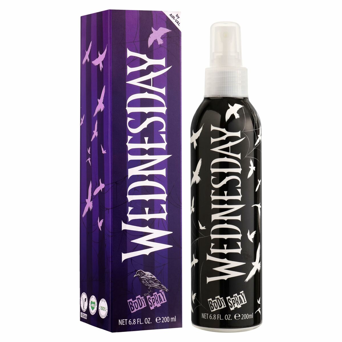 Children's Perfume Air-Val Wednesday 200 ml-0