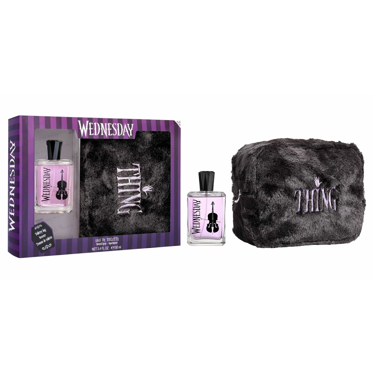 Children's Perfume Air-Val WEDNESDAY EDT 100 ml 2 Pieces-1