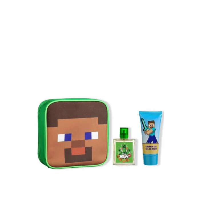 Cartoon Minecraft eau de toilette spray 50 ml cofanetto 3 pz