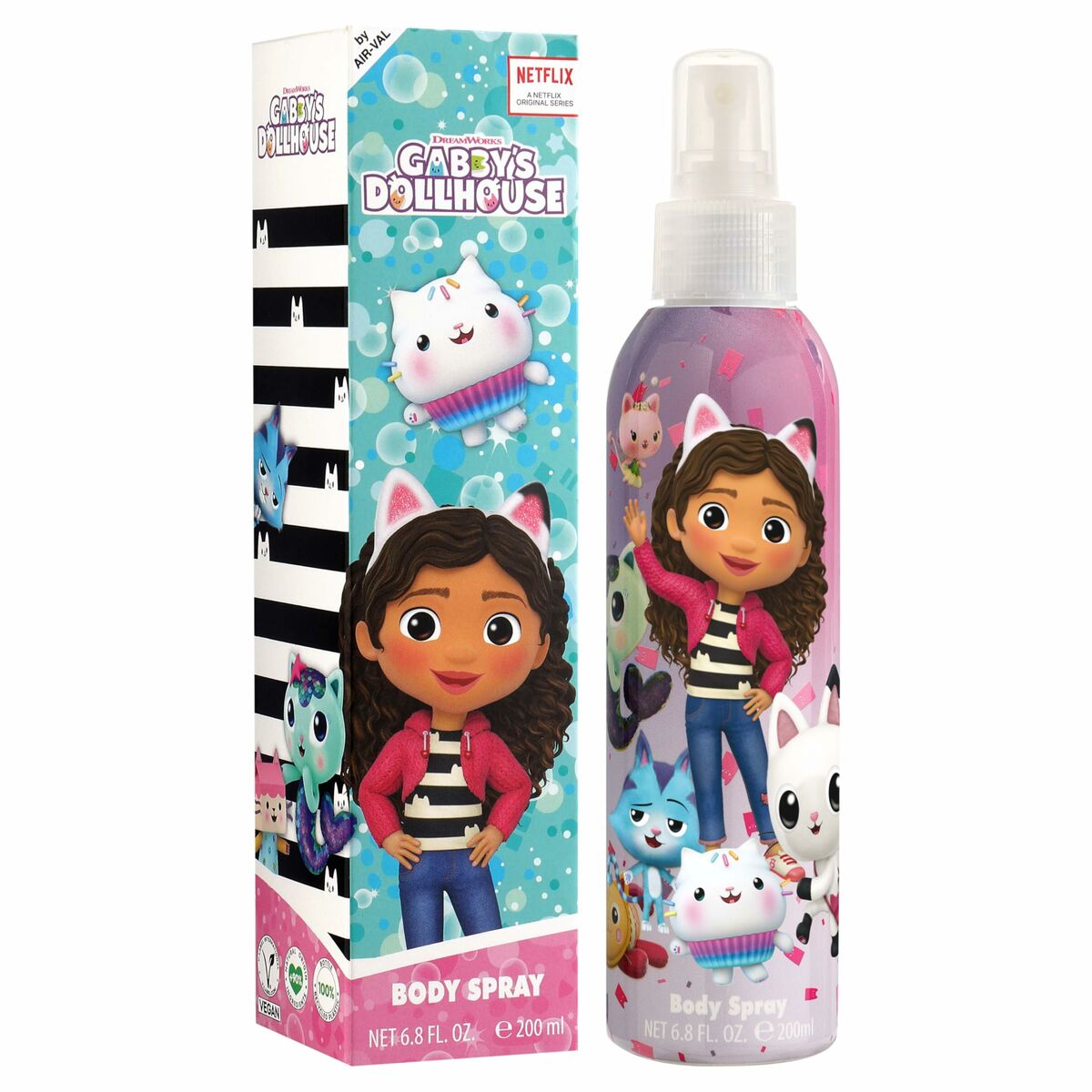 Children's Perfume Air-Val Gabby S Dollhouse 200 ml-0