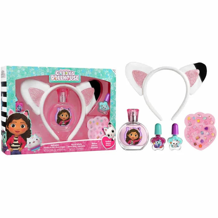 Cartoon Netflix Gabby's Dollhouse eau de toilette spray 50 ml cofanetto 5 pz