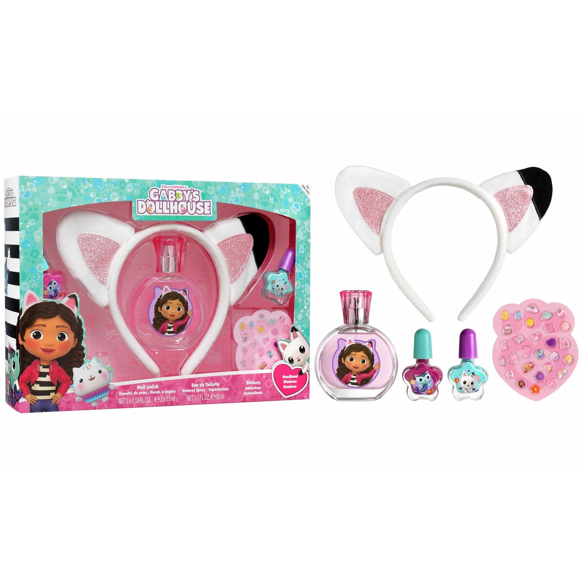 Children's Perfume Air-Val GABBY S DOLLHOUSE EDT 50 ml 2 Pieces-1