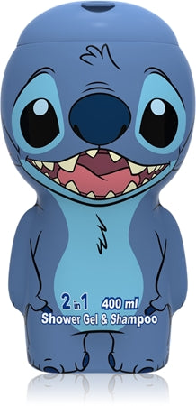 Disney Air-Val Stich gel e shampoo 2d 400 ml