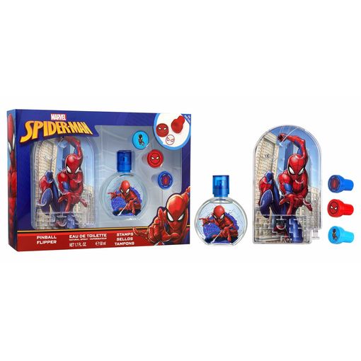 Marvel Air-Val Spiderman eau de toilette 50 Pinball Sello - immagine 2