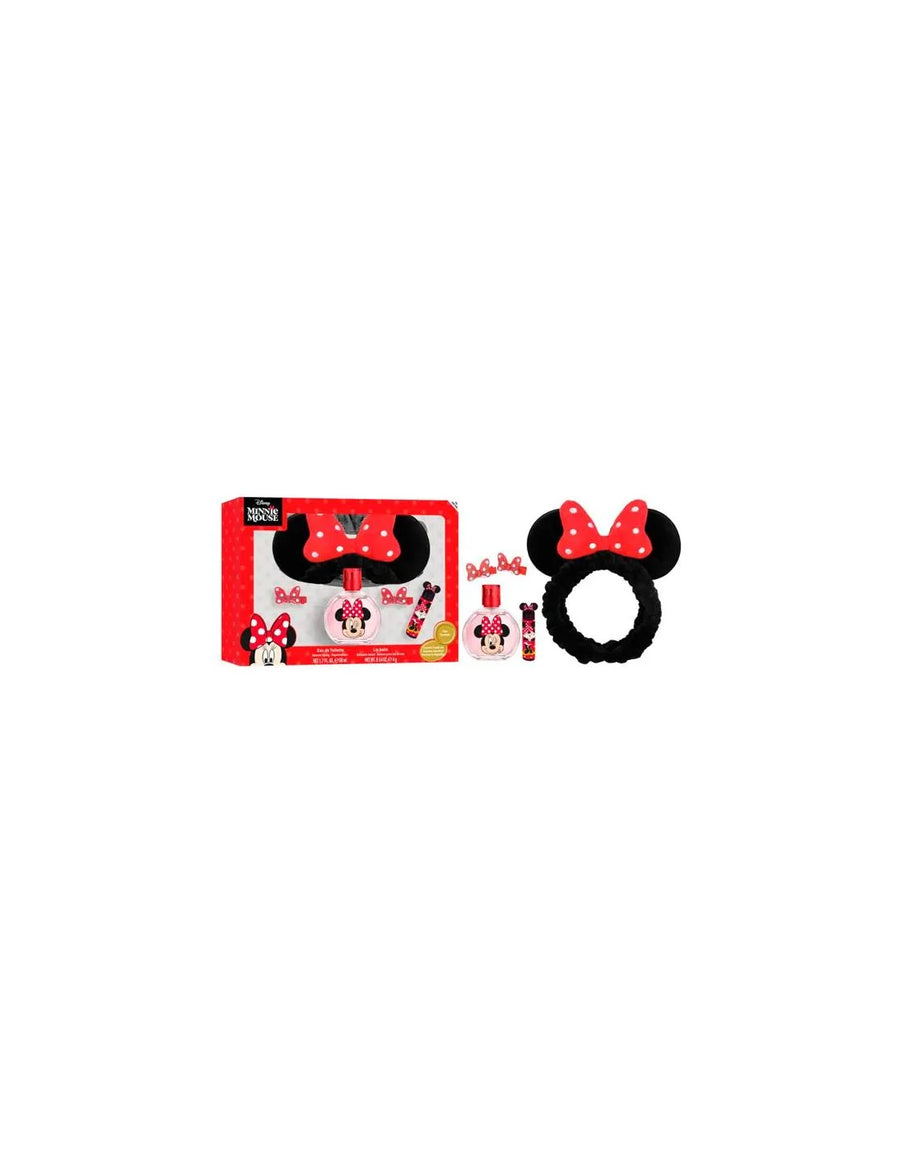 Disney Air-Val Minnie eau de toilette 50 Bandana balsamo Clips