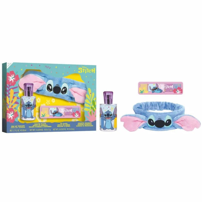 Disney Stitch eau de toilette spray 50 ml cofanetto 3 pz