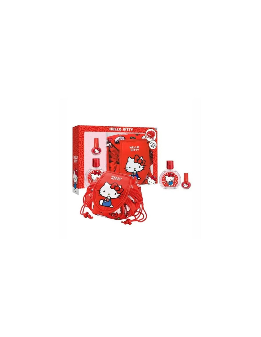 Cartoon Est Hello Kity eau de toilette 50 ml Bolsa trucco smalto U As