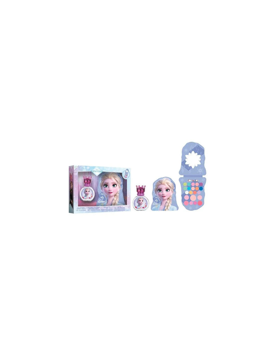 Disney Airval Frozen eau de toilette spray 50 ml Paleta trucco Sets