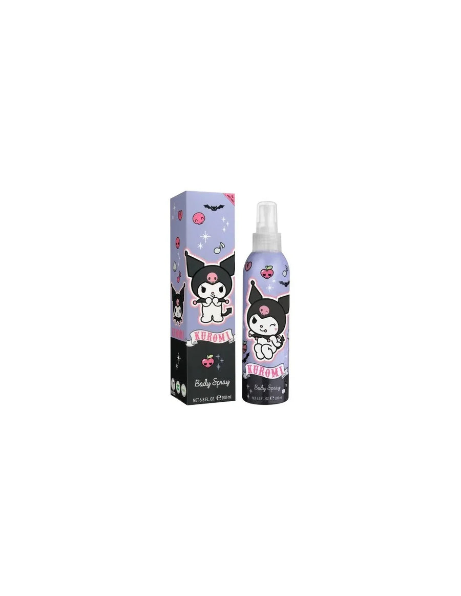 Cartoon Air-Val Kuromi Body spray 200 ml