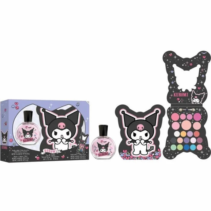 Hello Kitty Kuromi eau de toilette spray 50 ml cofanetto 2 pz