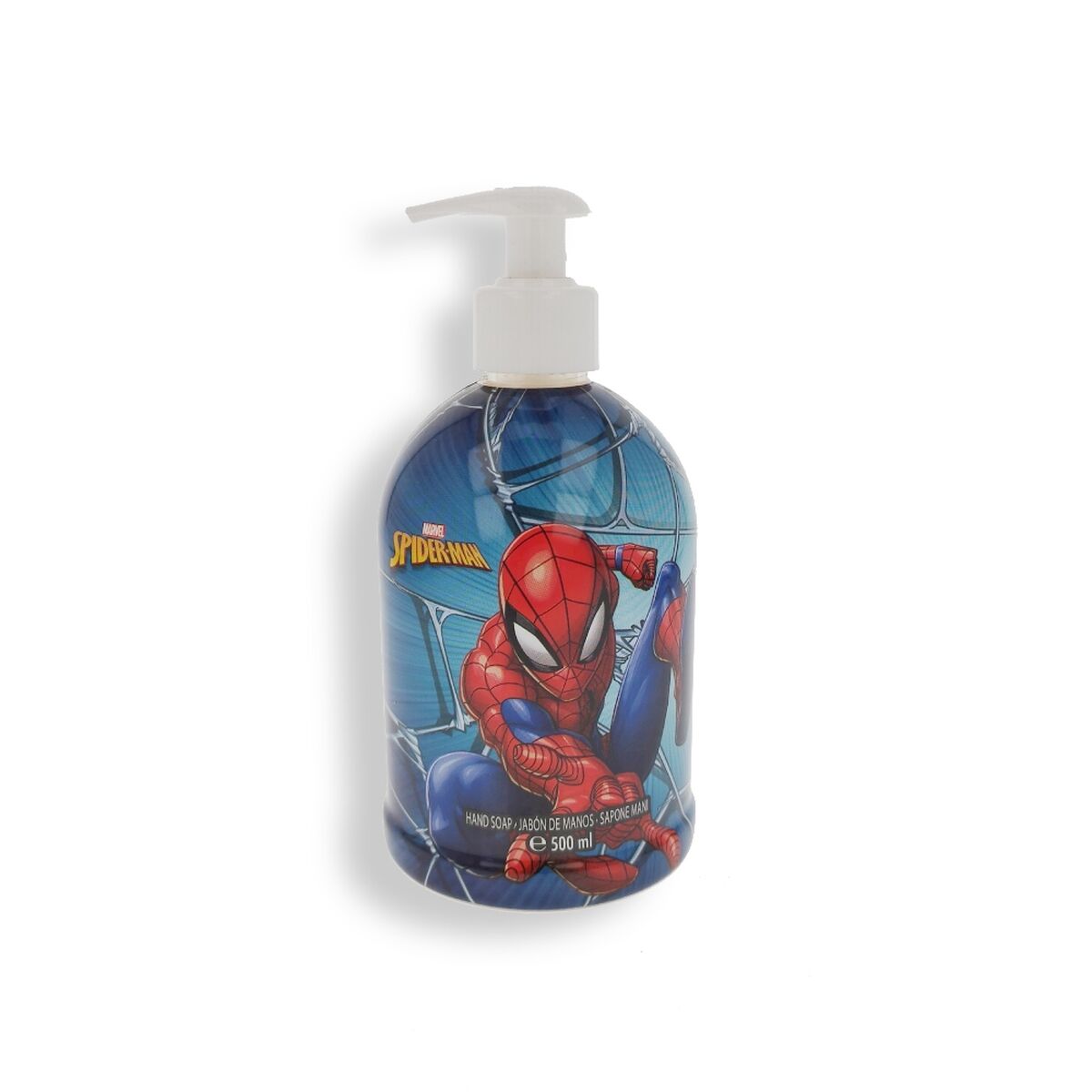 Hand Soap Air-Val Spiderman Children's (500 ml)-0