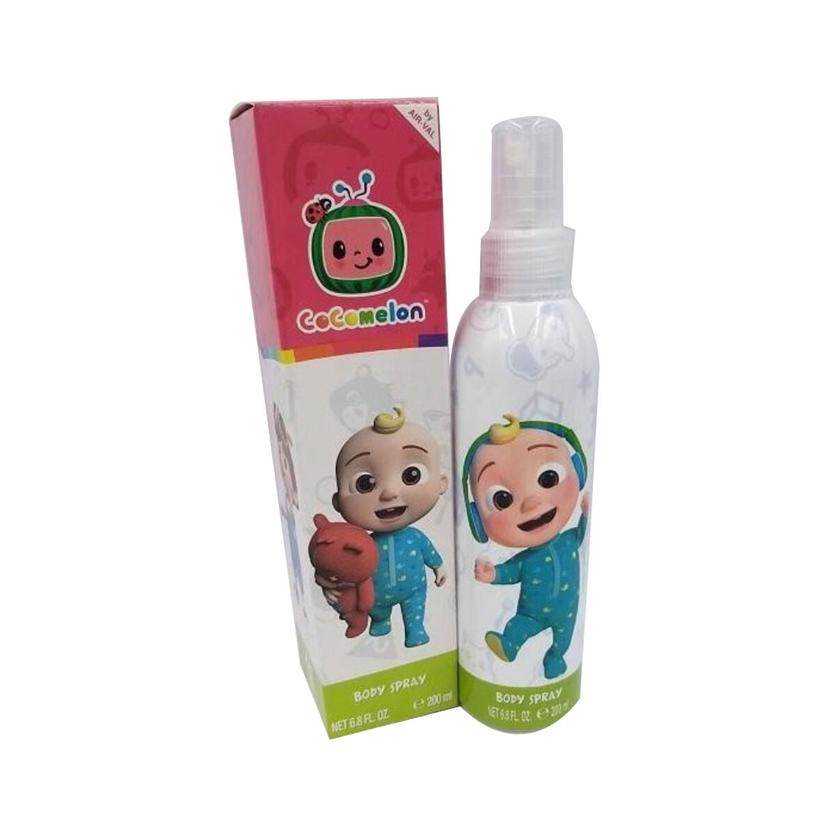 Spray de corp Air-Val Cocomelon Copii 200 ml-0