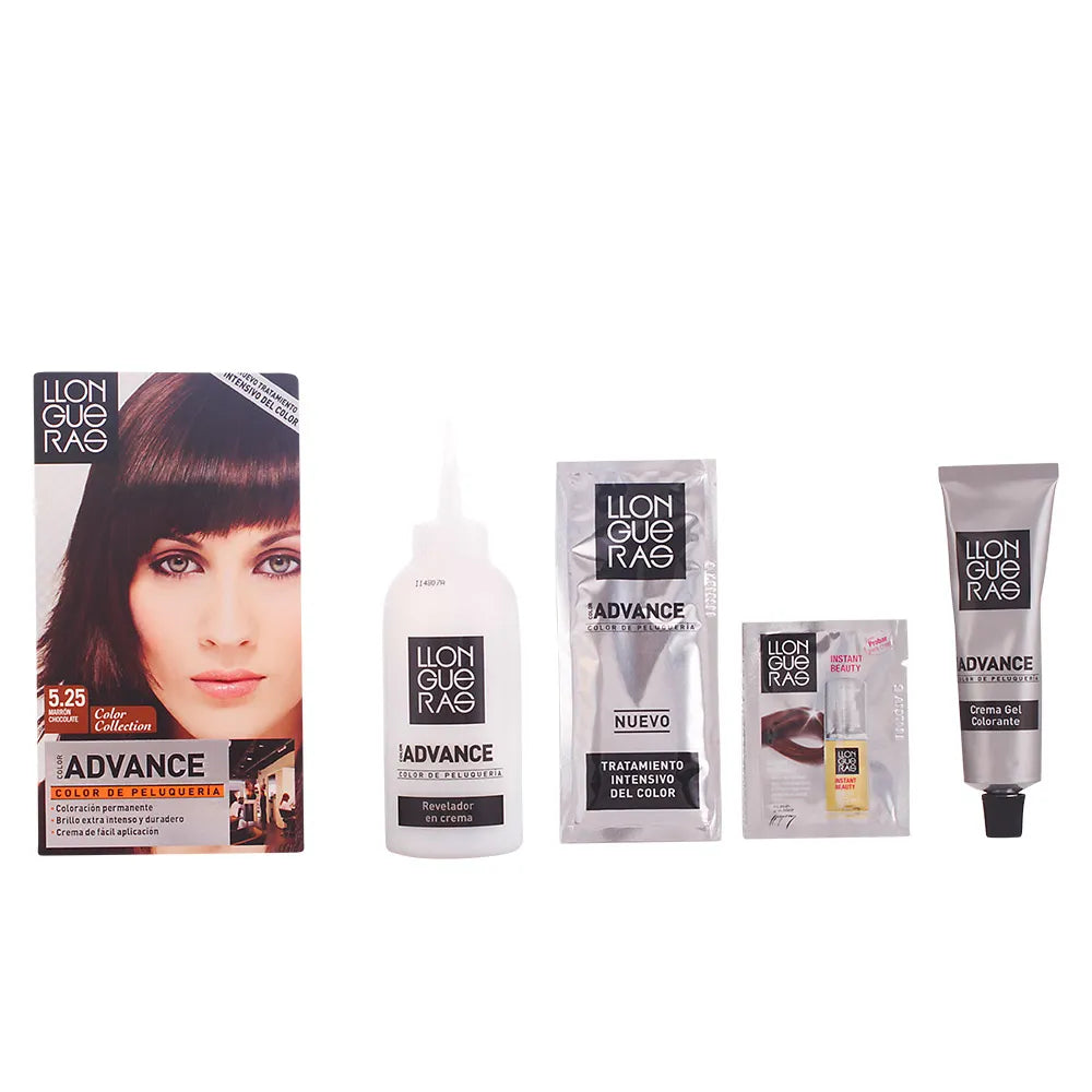 Llongueras Color Advance colorazione capelli 5,25 Brown Chocolate