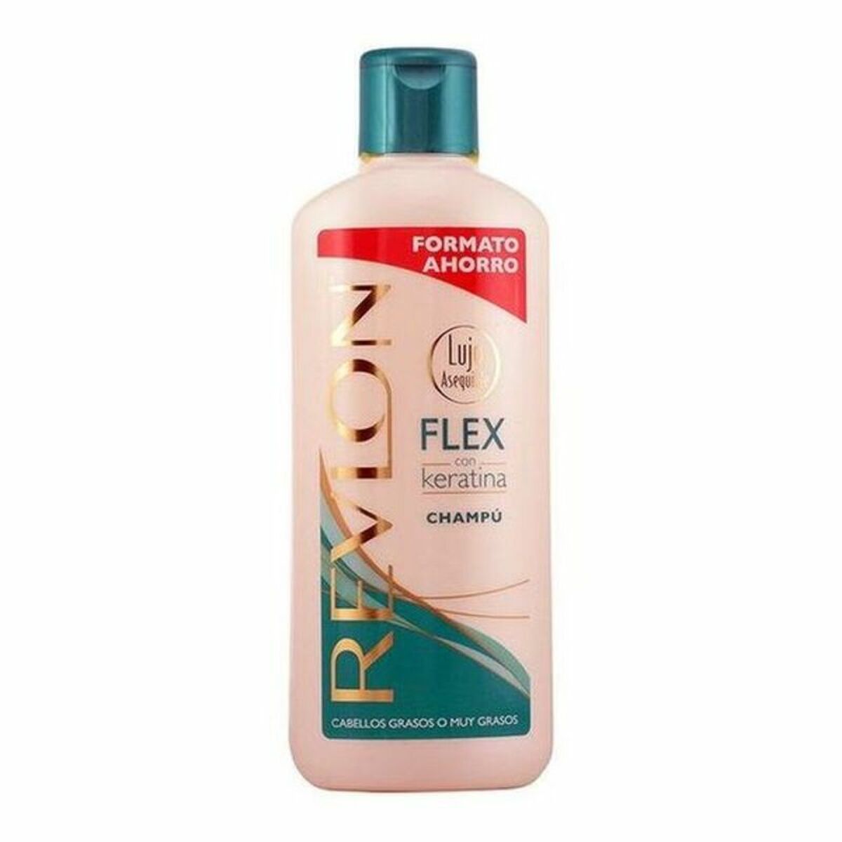 Anti-Grease Shampoo Flex Keratin Revlon Flex Keratin 650 ml-0