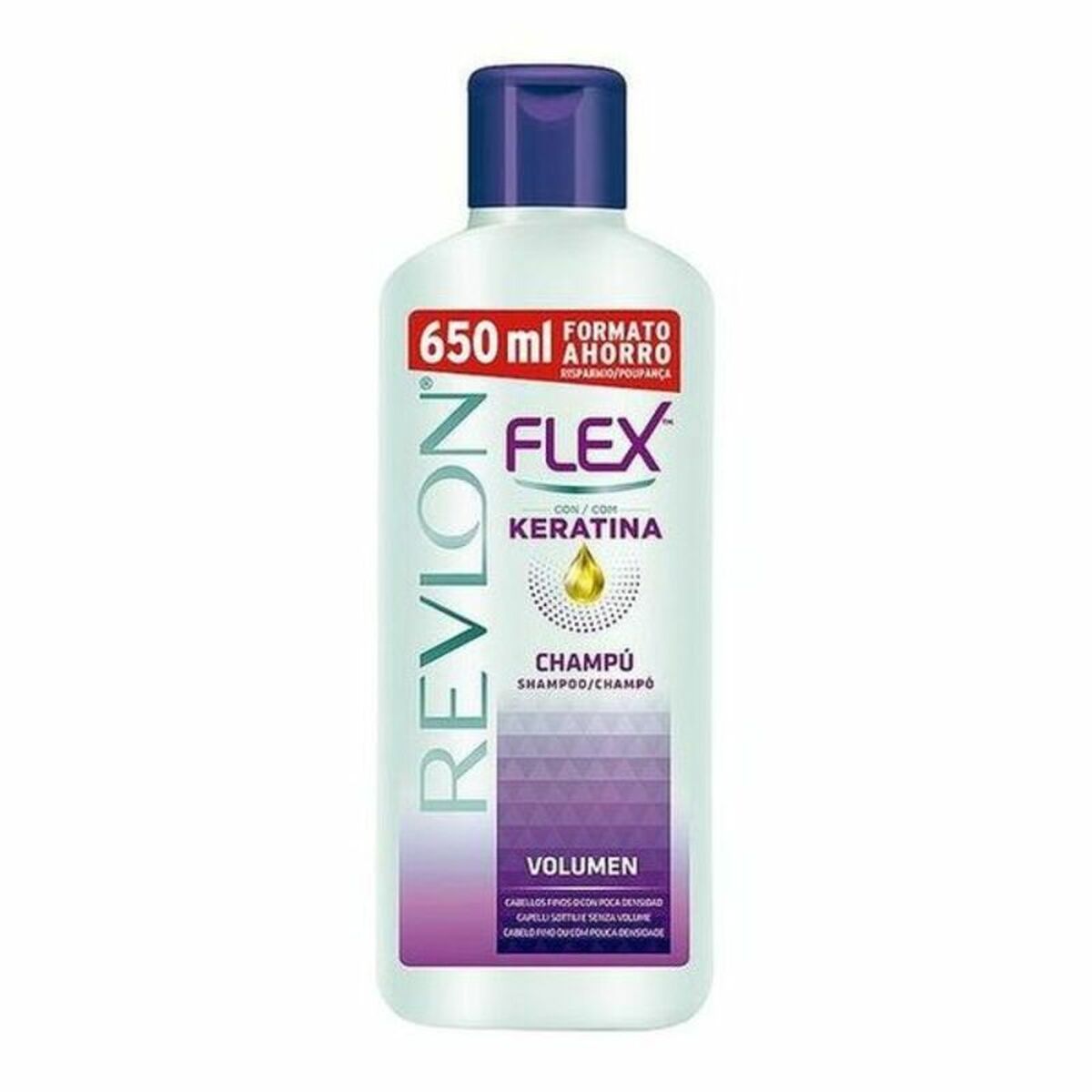 Champú Flex Queratina Revlon-0