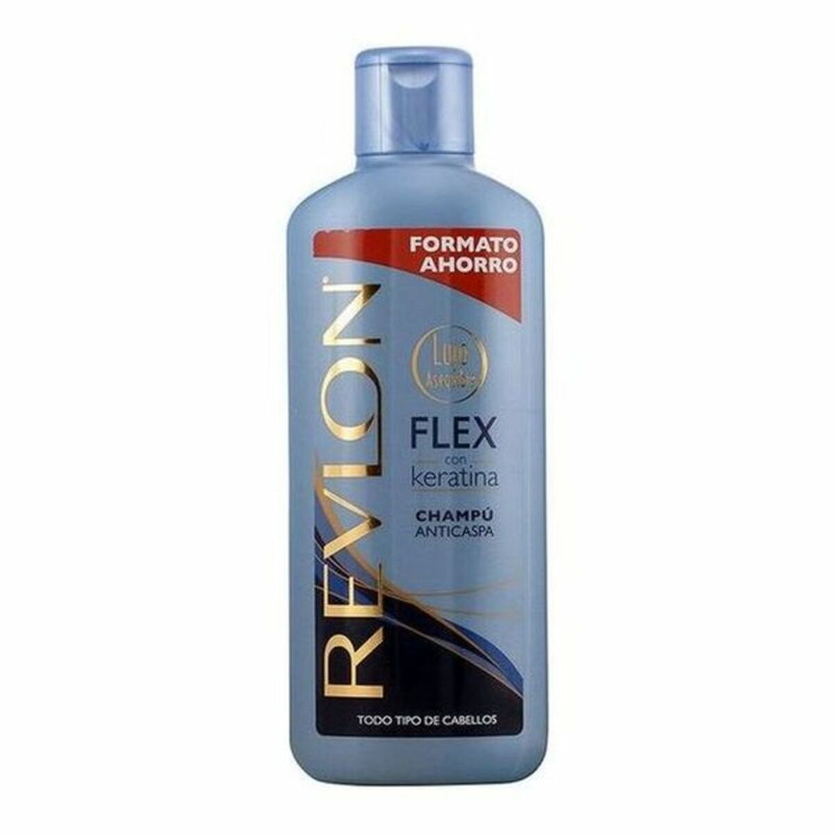 Shampoo antiforfora Flex Keratin Revlon-0