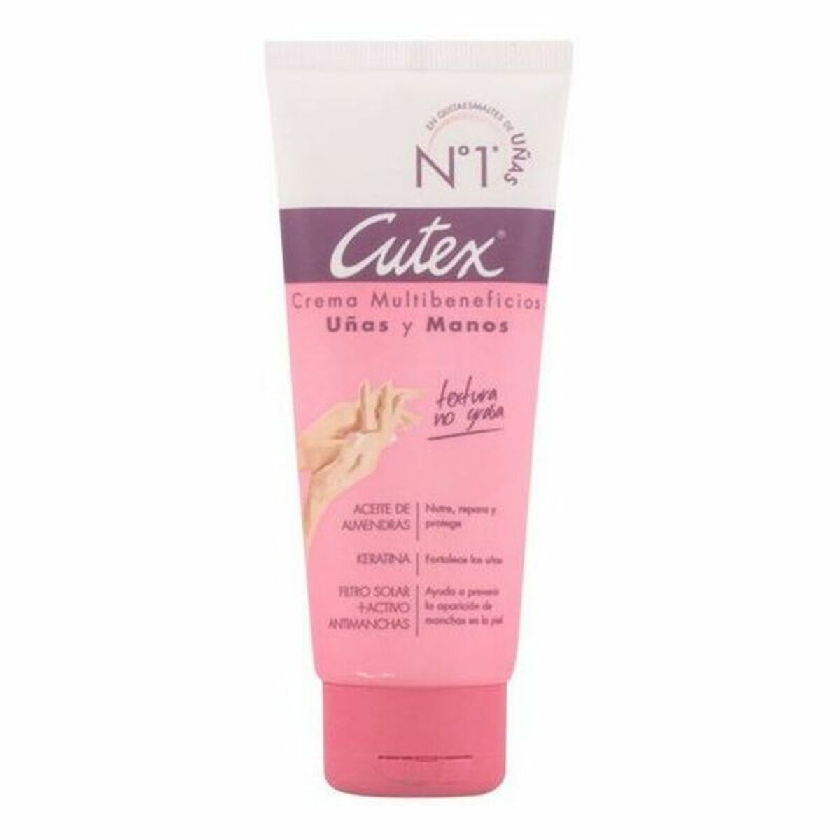 Crème pour les mains Almendra Cutex-0