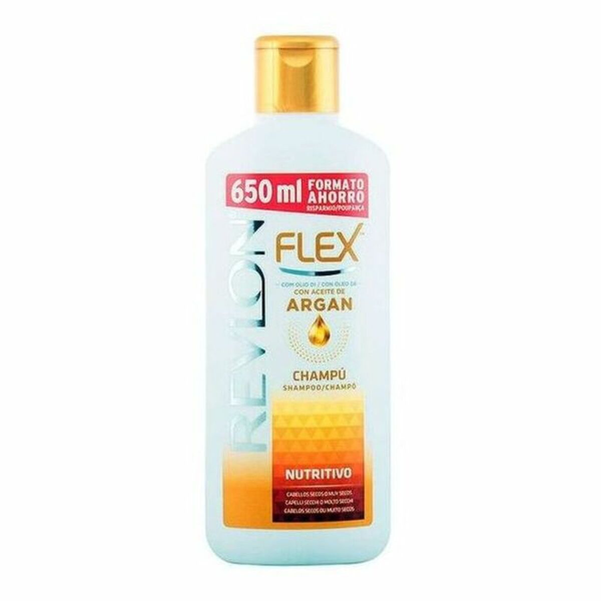 Shampoo Flex Cheratina Revlon-0