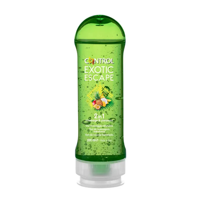 Control Exotic Escape Massage gel 200 ml