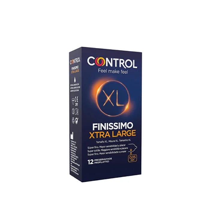 Control Finissimo Xl 12 pz