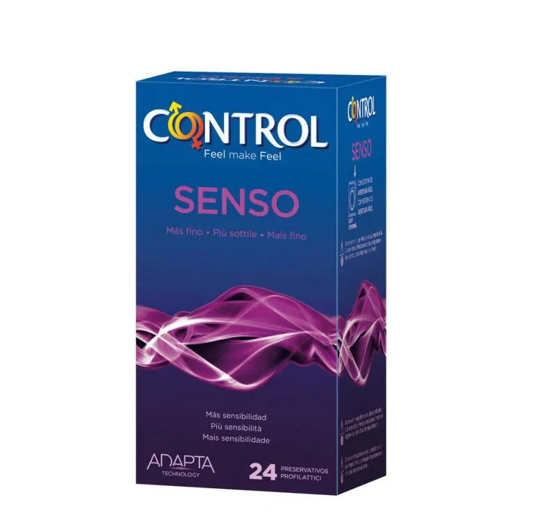 Control Finissimo Senso Preservativos 24 pz