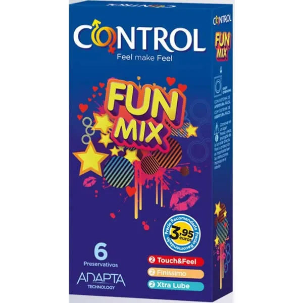 Control Feel Fun Mix 6 unità