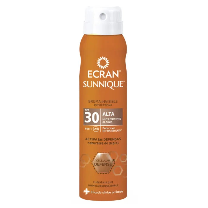 Ecran Sunnique spray Protection Spf30 75 ml