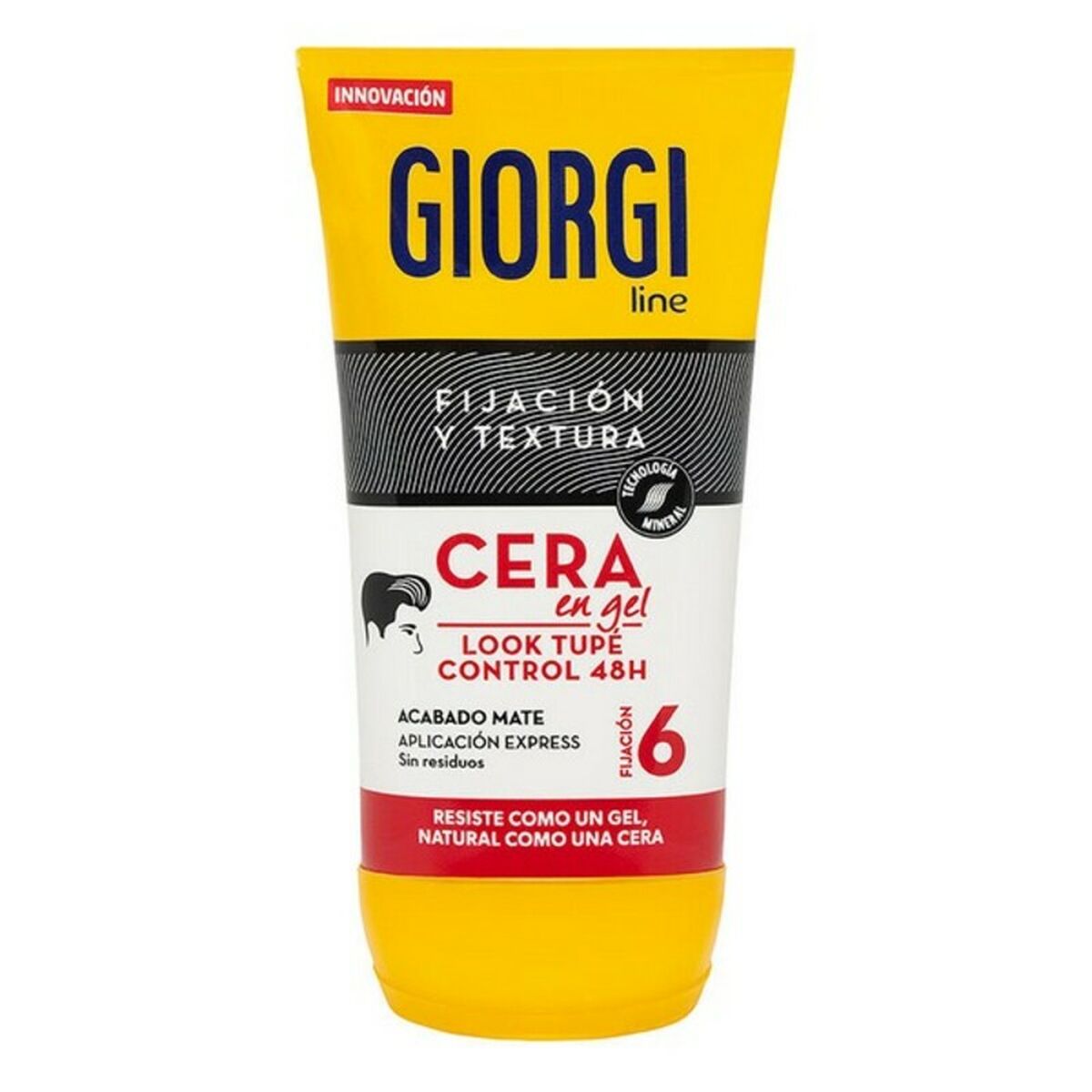 Cire tenue ferme Fijación y Textura Giorgi Look Tupe (145 ml)-0