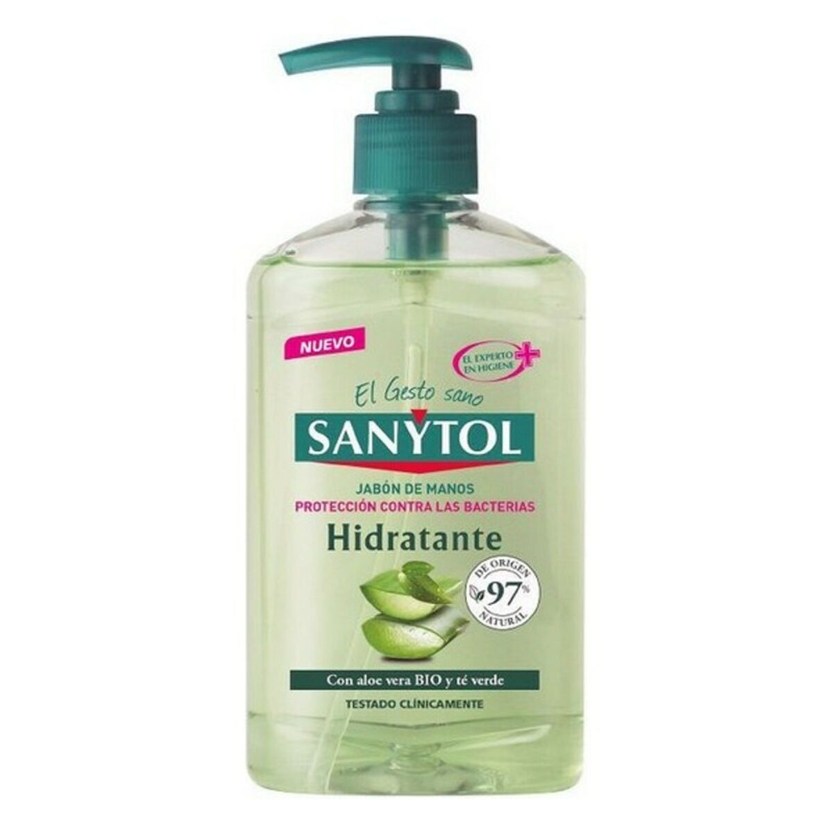 Handseifenspender Antibacterias Sanytol 280100 (250 ml) 250 ml-0