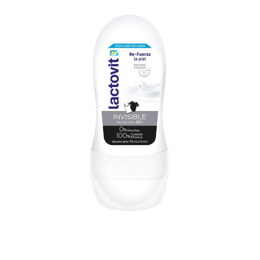 Lactovit Invisible deodorante Roll On 50 ml