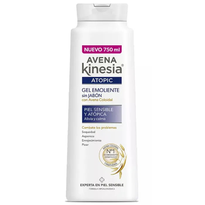 Avena Kinesia Atopic gel Emolliente Senza Sapone 750 ml