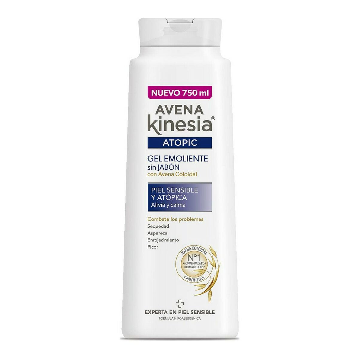 Shower Gel Without Soap Avena Kinesia Avenatopic (750 ml)-0