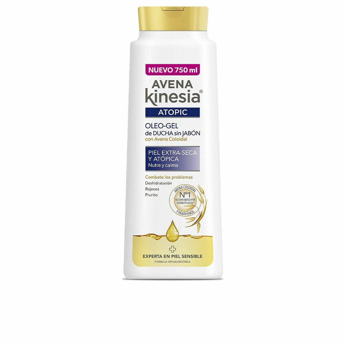 שפּריץ געל אַווענאַ קינעסיאַ אַווענאַ טעמע 750 מל אָן זייף-0