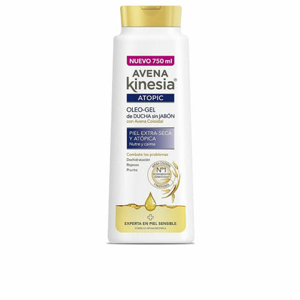 Gel Douche Avena Kinesia Avena Topic 750 ml Sans Savon