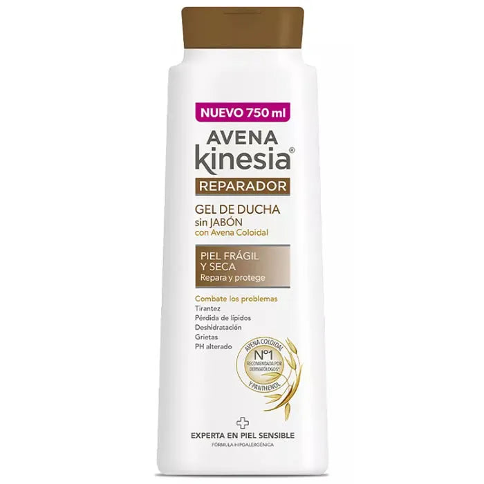 Avena Kinesia Reparador gel Doccia Senza Sapone 750 ml