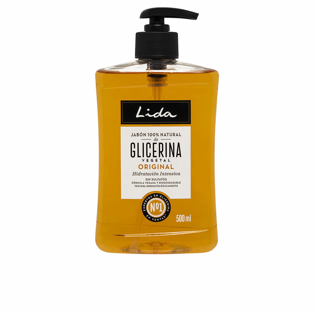 Handseife Lida NATURAL 500 ml-0