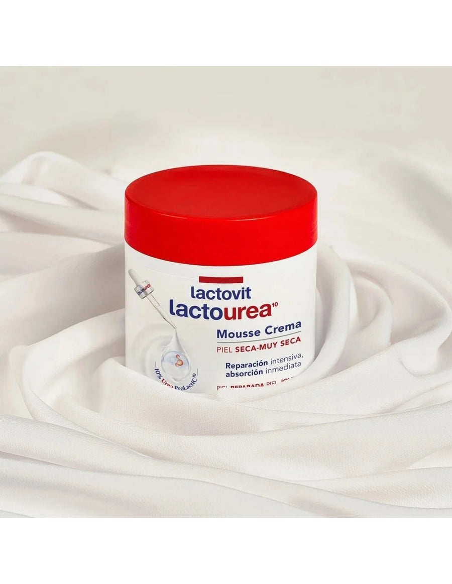 Lactovit Mousse crema 400 Urea