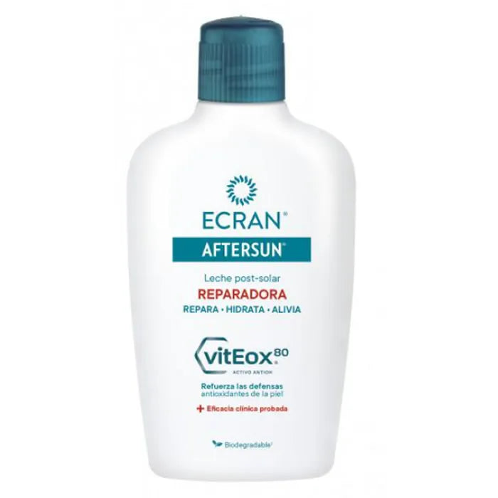 Ecran Aftersun Viteox 80 Latte Lenitivo 400 ml