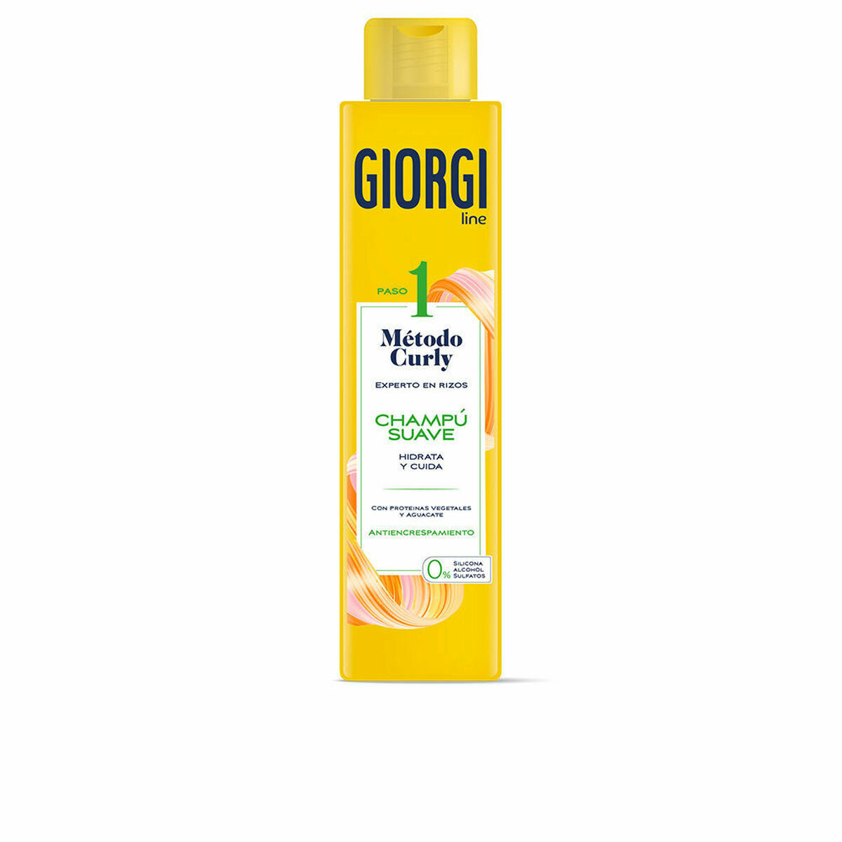 Shampoing doux Giorgi bouclé 350 ml-0