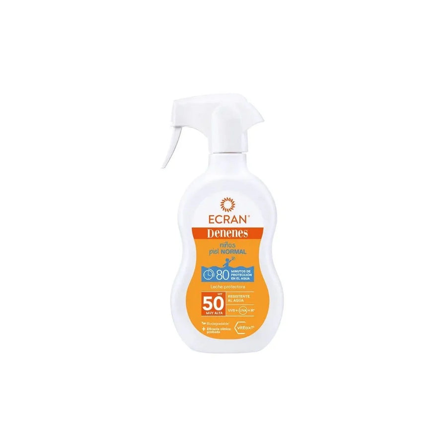 Denenes Ecran Denenes latte Protectora Spf50 Pistola 270 ml