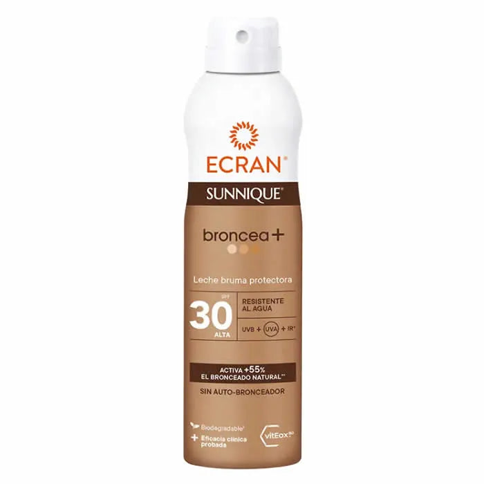 Ecran Sunnique Broncea Protect Spf30 250 ml