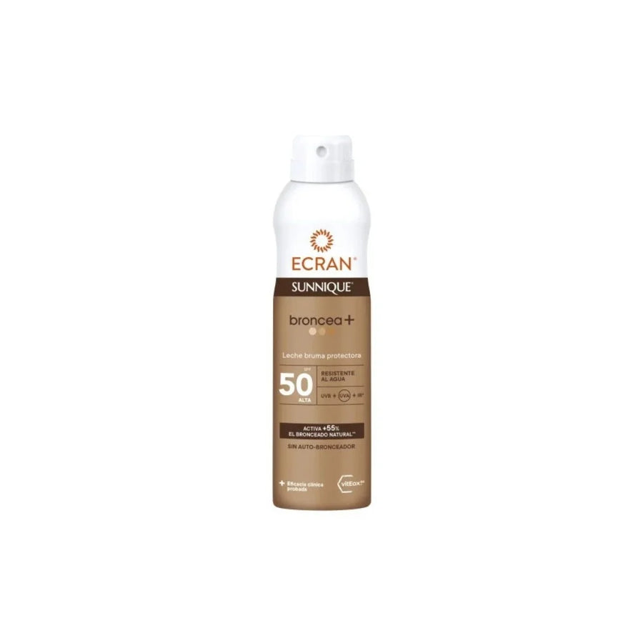 Ecran Sunnique Broncea Bruma Protect Spf50 250 ml