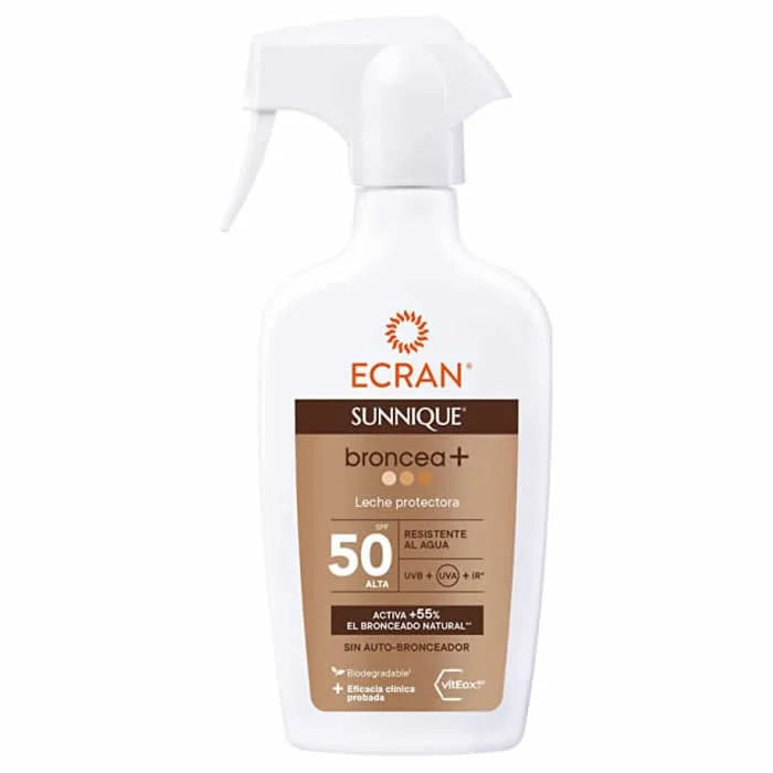 Ecran Sunnique Protective Milk Spf50 270 ml