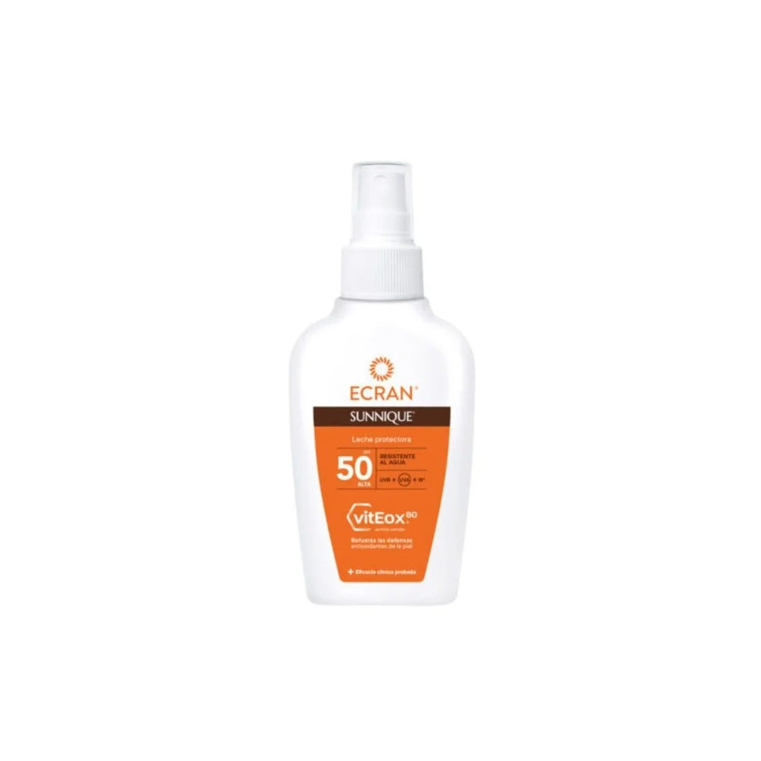 Ecran Sunnique latte Protectora Spf50 spray 100 ml