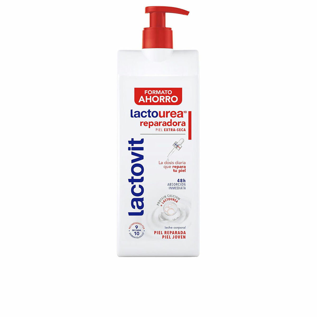 Loción Corporal Lactovit LACTO-UREA 800 ml-0