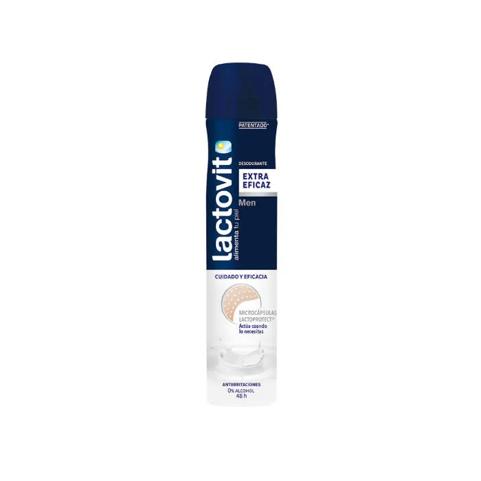 Lactovit Man deodorante 48h spray 200 ml