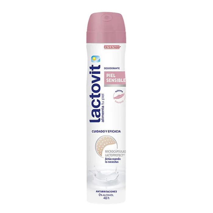 Lactovit Deodorante Sensitivo spray 200 ml