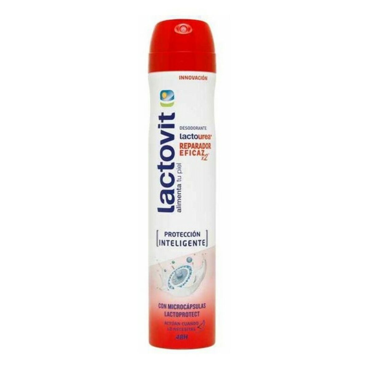 Spray Deodorant Urea Lactovit (200 ml)-0