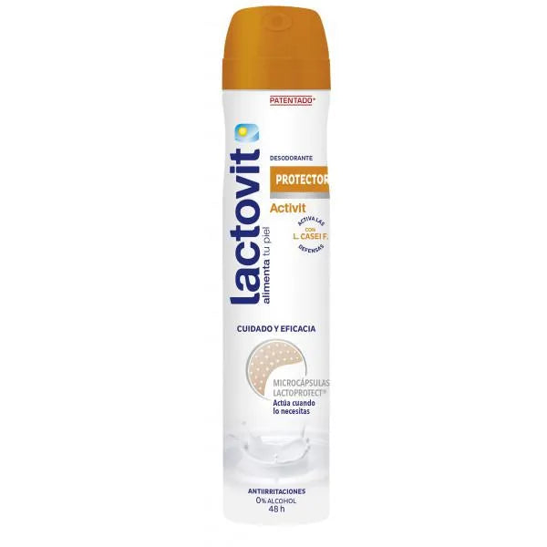 Lactovit Activit Probiotic-L 0 deodorante spray 200 ml