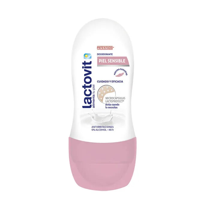 Lactovit Sensitive deodorante Roll On 50 ml